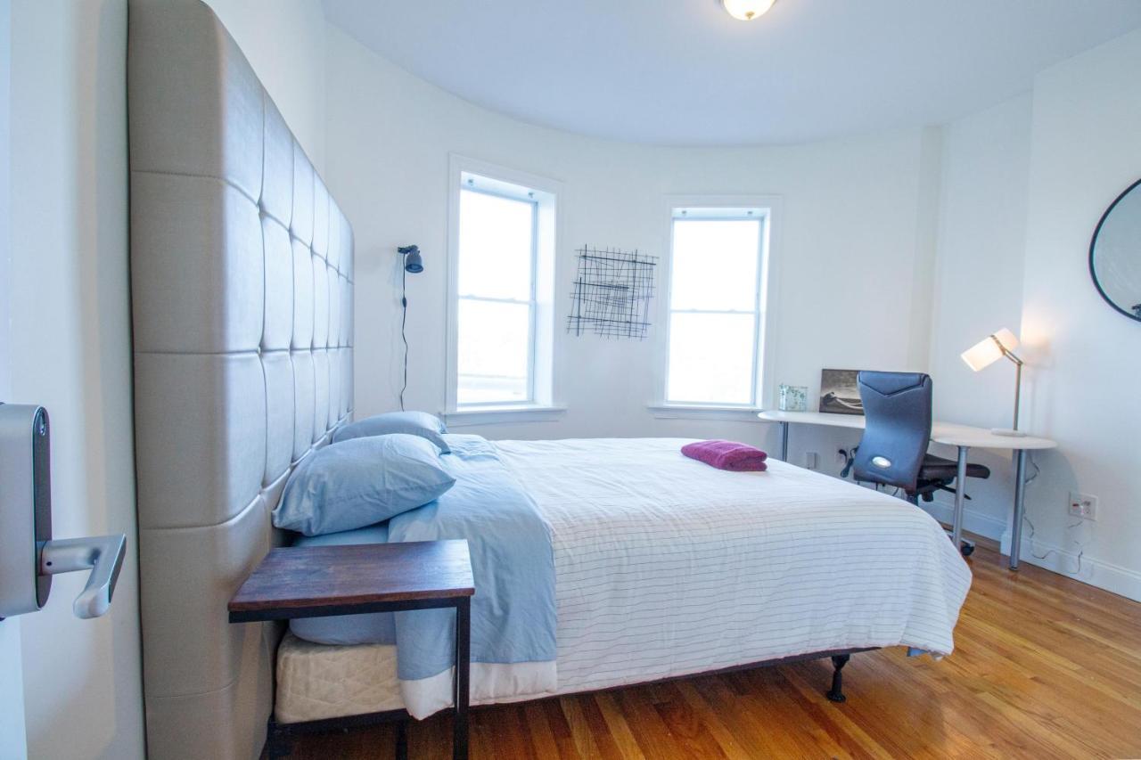 Appartamento 3Bd 1,5Bth Spacious Apt In Mission Hill Boston Esterno foto