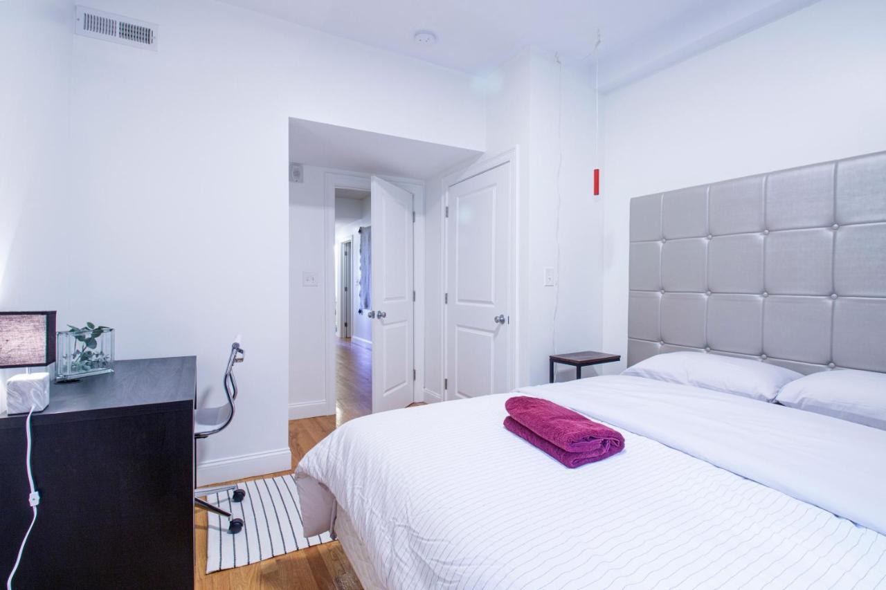 Appartamento 3Bd 1,5Bth Spacious Apt In Mission Hill Boston Esterno foto